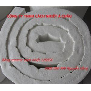 Bông cuộn Ceramic Fiber chịu nhiệt độ cao